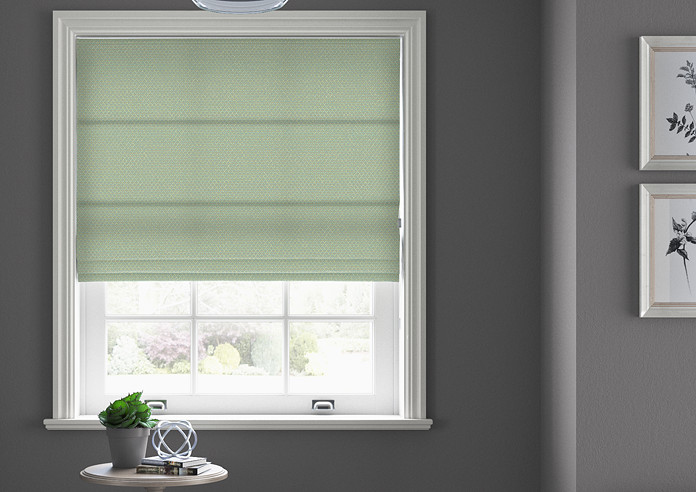 Sicily, Duckegg - Roman Blind - Image 3